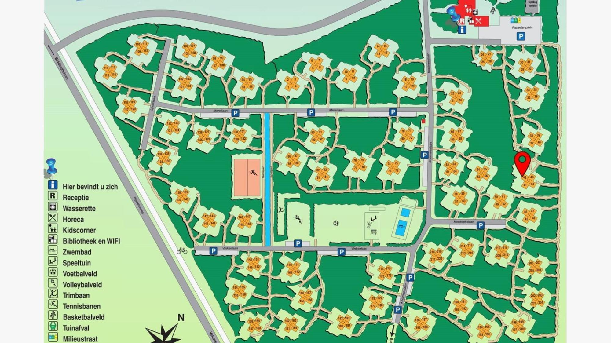 Bungalowpark De Bremerberg Биддингхёйзен Номер фото